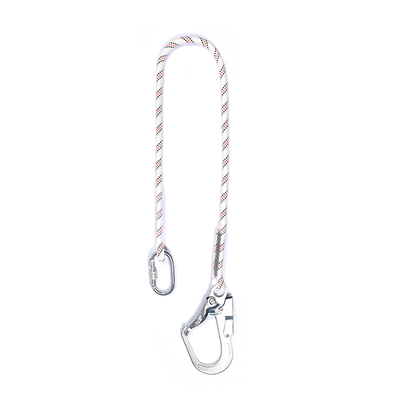 HT-S-0010/HT-S-0011/HT-S-0014/HT-S-0015 Bezpečnostné lezecké lano Nastaviteľné polohovacie lano na ochranu proti pádu