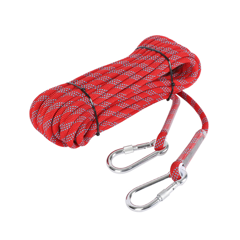 HT-S-0009 100% polyesterové statické horolezecké lano