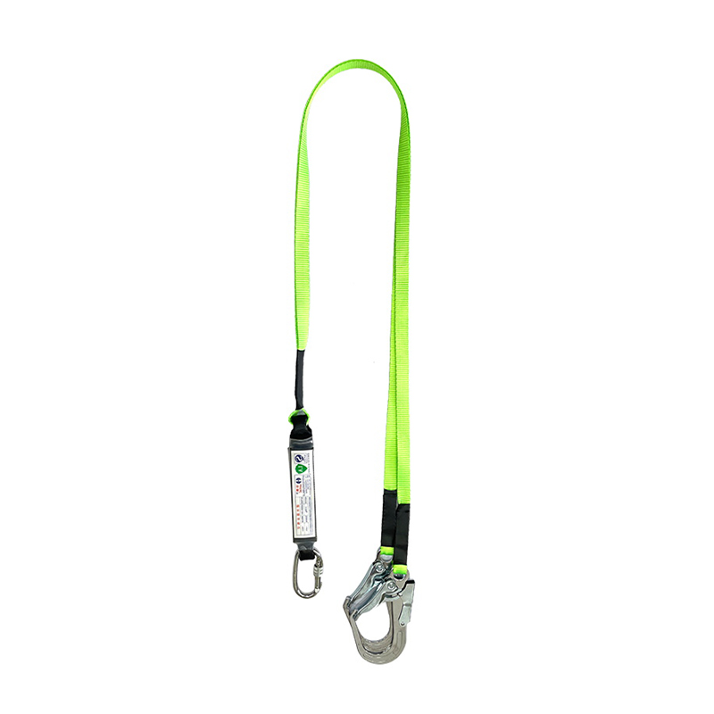 HT-S-0023 Polyesterový popruh na tlmenie energie Lanyard