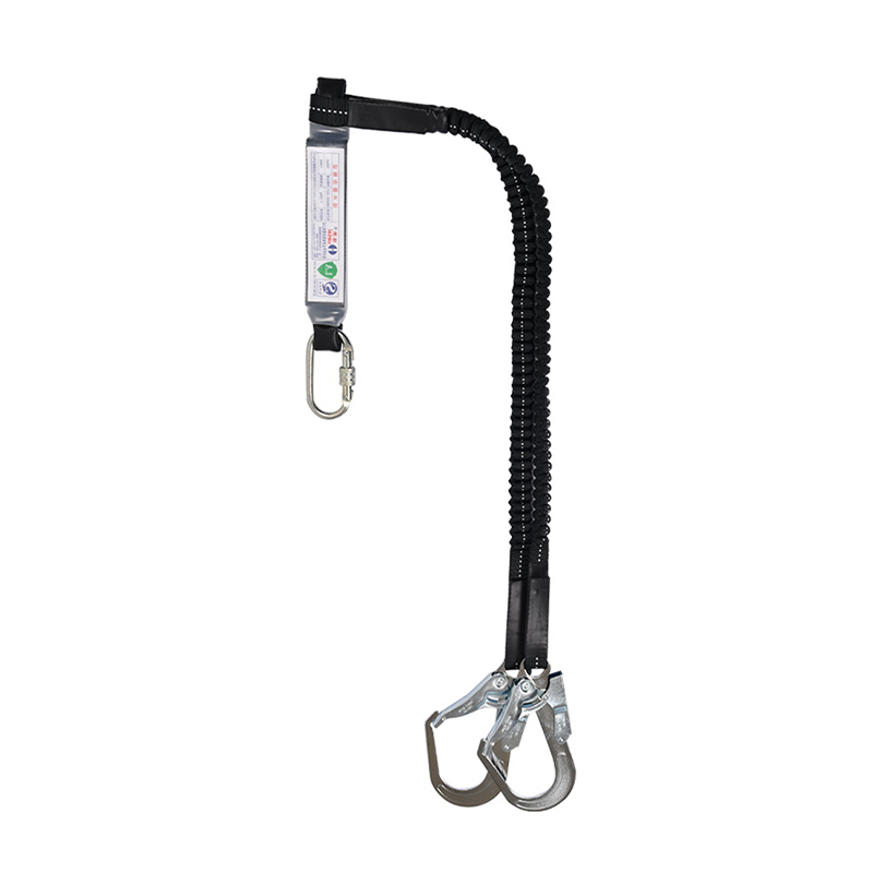 HT-S-0024 Pohlcovač energie Lanyard Polyesterový popruh S elastickým popruhom